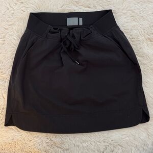 Athleta Skort w Drawstring/Pockets